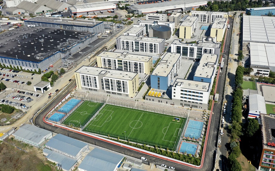 Esenyurt Kampüs Lise Projesi